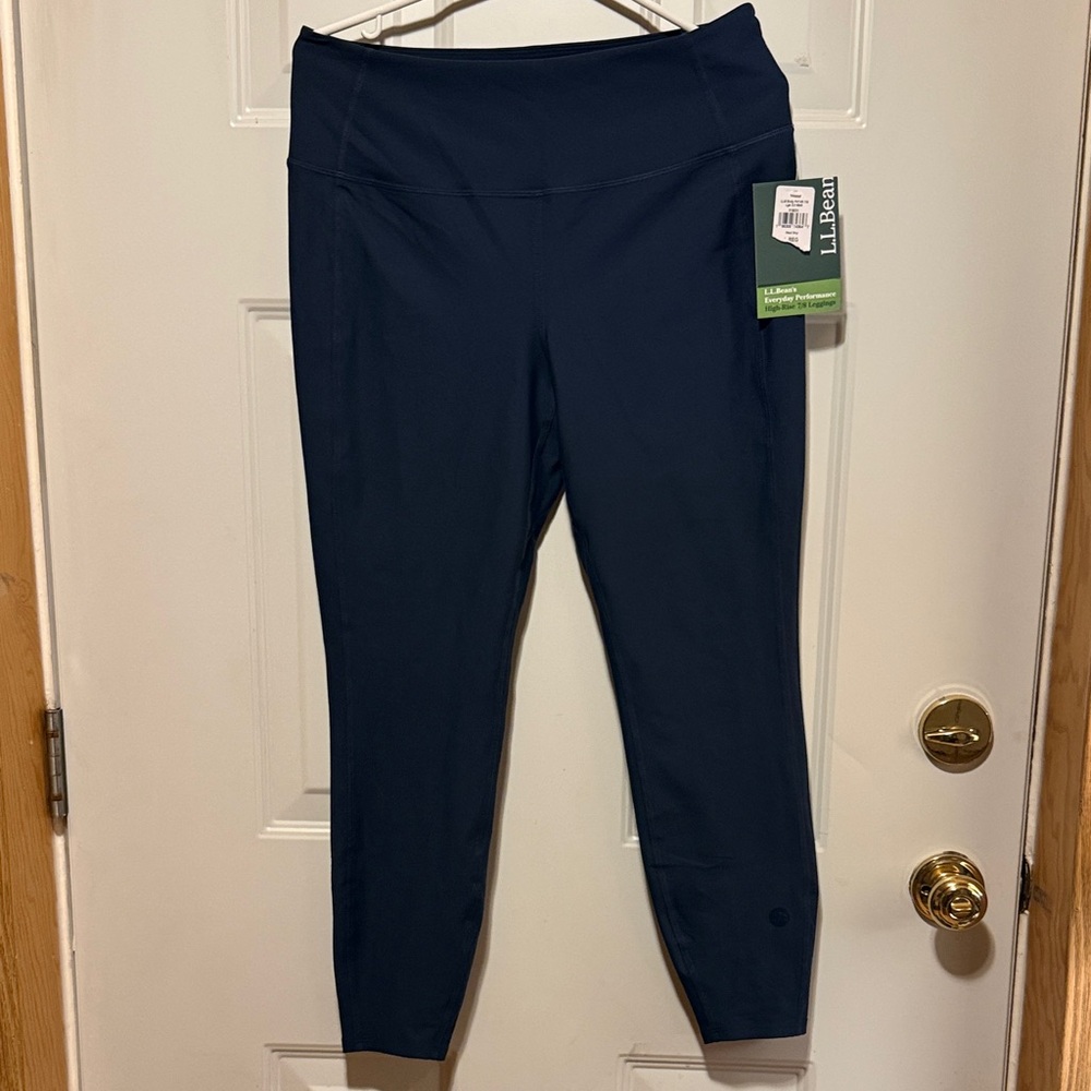 L.L. Bean Women's Dark Blue Leggings